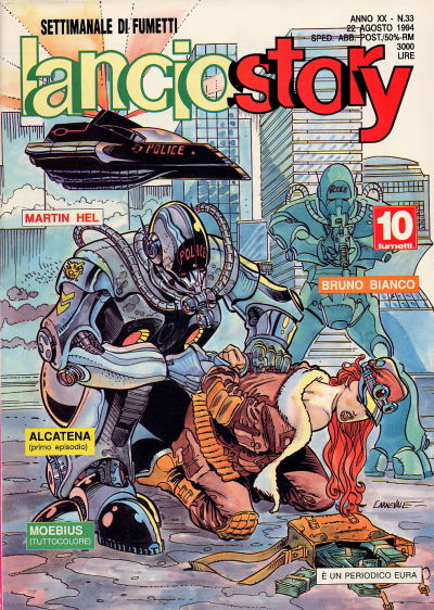 Cover for Lanciostory (Eura Editoriale, 1975 series) #v20#33