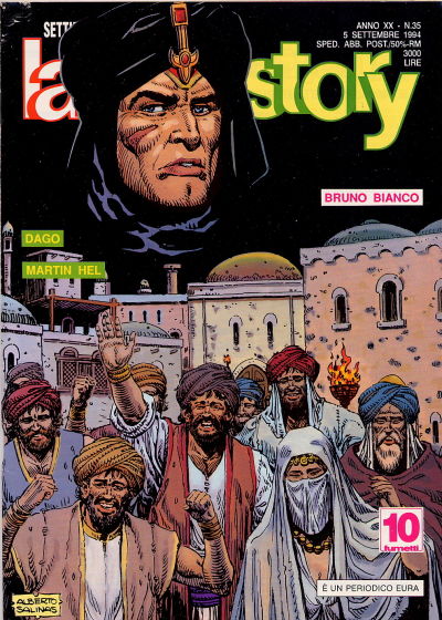 Cover for Lanciostory (Eura Editoriale, 1975 series) #v20#35