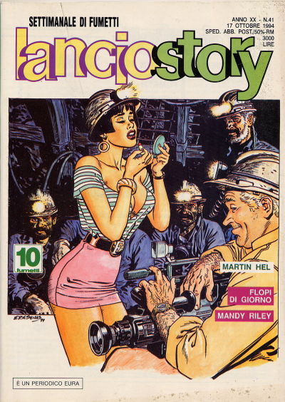 Cover for Lanciostory (Eura Editoriale, 1975 series) #v20#41