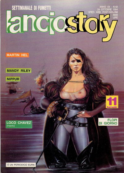 Cover for Lanciostory (Eura Editoriale, 1975 series) #v20#42