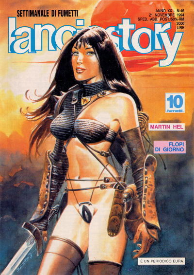 Cover for Lanciostory (Eura Editoriale, 1975 series) #v20#46