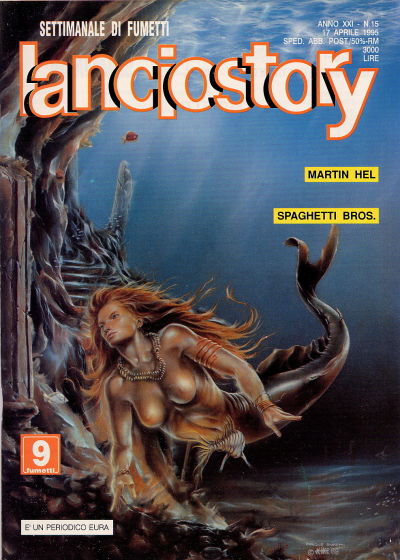 Cover for Lanciostory (Eura Editoriale, 1975 series) #v21#15