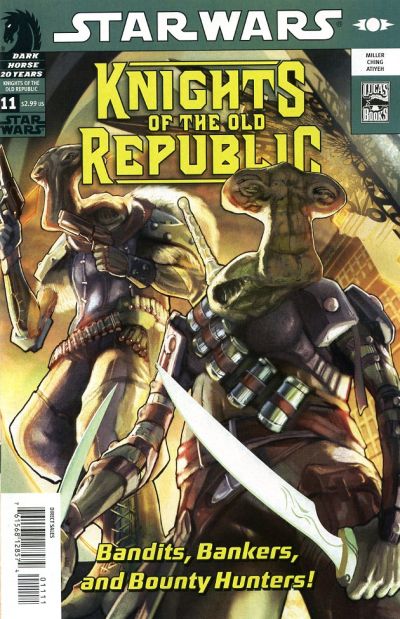 Cover for Star Wars Knights of the Old Republic (Dark Horse, 2006 series) #11
