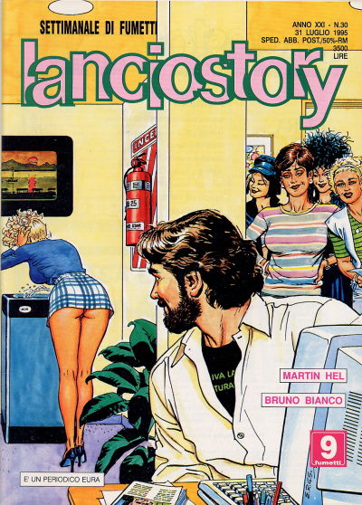 Cover for Lanciostory (Eura Editoriale, 1975 series) #v21#30