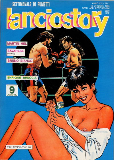 Cover for Lanciostory (Eura Editoriale, 1975 series) #v21#41