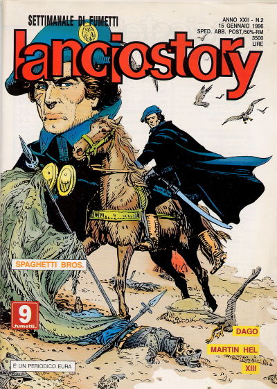 Cover for Lanciostory (Eura Editoriale, 1975 series) #v22#2