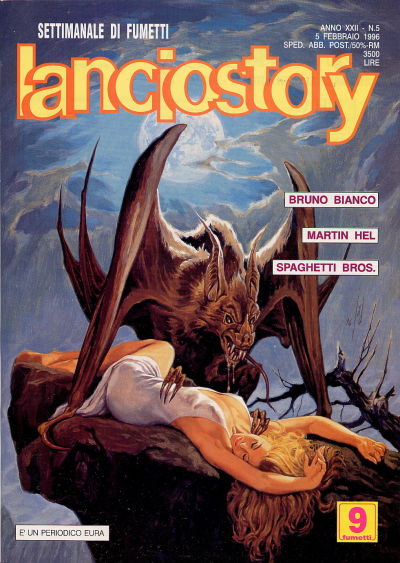 Cover for Lanciostory (Eura Editoriale, 1975 series) #v22#5
