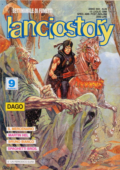 Cover for Lanciostory (Eura Editoriale, 1975 series) #v22#28