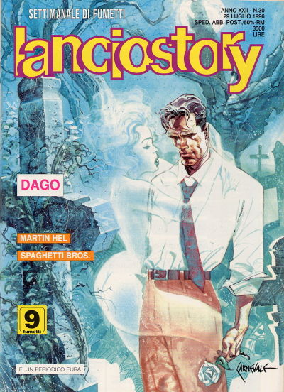 Cover for Lanciostory (Eura Editoriale, 1975 series) #v22#30