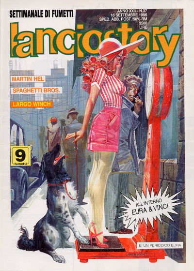 Cover for Lanciostory (Eura Editoriale, 1975 series) #v22#37