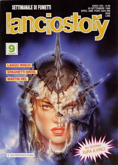 Cover for Lanciostory (Eura Editoriale, 1975 series) #v22#39