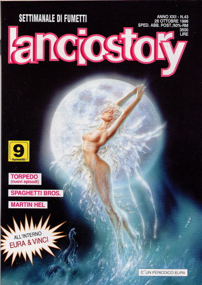 Cover for Lanciostory (Eura Editoriale, 1975 series) #v22#43