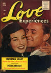 Cover for Love Experiences (Ace Magazines, 1951 series) #38 [August]
