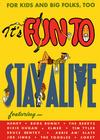 Cover for It's Fun to Stay Alive (The Ohio Automobile Dealers Association, 1948 series) 