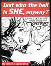 Cover for Just Who the Hell Is SHE, Anyway? (Crown Publishers, 1994 series) 