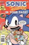Cover for Sonic the Hedgehog: In Your Face! (Archie, 1995 series) #1