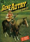 Cover for Gene Autry Comics (Wilson Publishing, 1948 ? series) #38