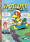 Cover for Wotalife Comics (Fox, 1946 series) #6