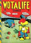 Cover for Wotalife Comics (Fox, 1946 series) #11