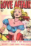 Cover for My Love Affair (Fox, 1949 series) #2