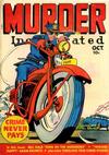 Cover for Murder Incorporated (Fox, 1948 series) #14