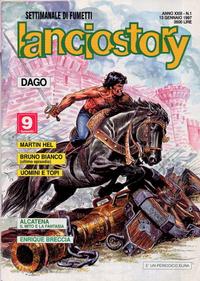 Cover Thumbnail for Lanciostory (Eura Editoriale, 1975 series) #v23#1