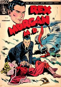 Cover Thumbnail for Rex Morgan, M.D. (Argo Publications, 1955 series) #2
