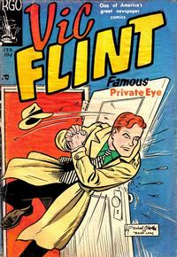 Cover Thumbnail for Vic Flint (Argo Publications, 1956 series) #1