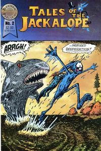 Cover Thumbnail for Tales of the Jackalope (Blackthorne, 1986 series) #2