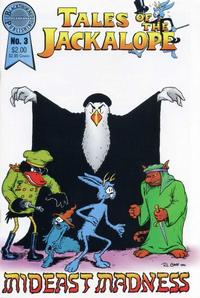Cover for Tales of the Jackalope (Blackthorne, 1986 series) #3