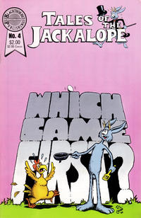 Cover Thumbnail for Tales of the Jackalope (Blackthorne, 1986 series) #4