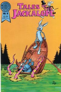 Cover for Tales of the Jackalope (Blackthorne, 1986 series) #6
