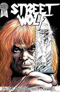 Cover Thumbnail for Street Wolf (Blackthorne, 1986 series) #2