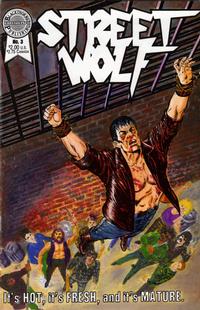 Cover Thumbnail for Street Wolf (Blackthorne, 1986 series) #3