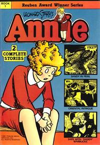 Cover Thumbnail for Annie (Blackthorne, 1985 series) #1