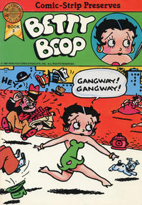 Cover Thumbnail for Betty Boop (Blackthorne, 1986 series) #3