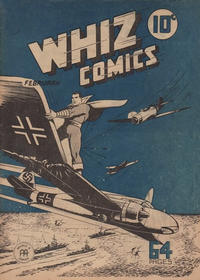 Cover Thumbnail for Whiz Comics (Anglo-American Publishing Company Limited, 1941 series) #v2#2