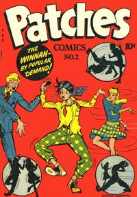 Cover Thumbnail for Patches (Orbit-Wanted, 1945 series) #2