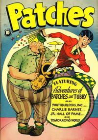 Cover for Patches (Orbit-Wanted, 1945 series) #4