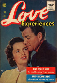 Cover Thumbnail for Love Experiences (Ace Magazines, 1951 series) #38 [June]
