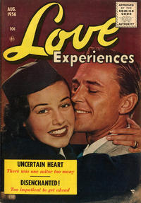 Cover Thumbnail for Love Experiences (Ace Magazines, 1951 series) #38 [August]