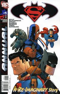Cover Thumbnail for Superman / Batman Annual (DC, 2006 series) #1