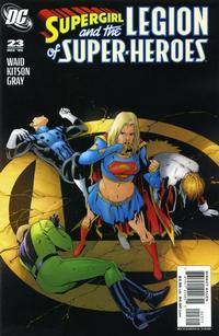Cover Thumbnail for Supergirl and the Legion of Super-Heroes (DC, 2006 series) #23 [Barry Kitson Cover]