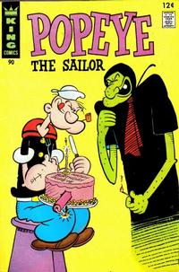 Cover Thumbnail for Popeye (King Features, 1966 series) #90