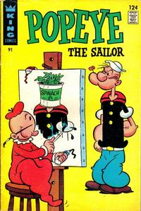 Cover Thumbnail for Popeye (King Features, 1966 series) #91