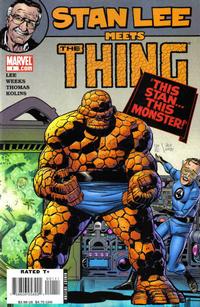 Cover Thumbnail for Stan Lee Meets The Thing (Marvel, 2006 series) #1