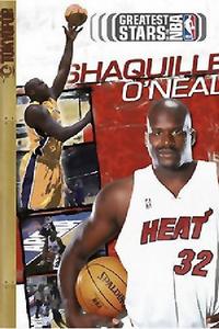 Cover Thumbnail for Greatest Stars of the NBA (Tokyopop, 2004 series) #1 - Shaquille O'Neal 