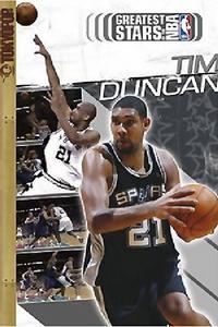 Cover Thumbnail for Greatest Stars of the NBA (Tokyopop, 2004 series) #2 - Tim Duncan
