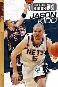 Cover Thumbnail for Greatest Stars of the NBA (Tokyopop, 2004 series) #3 - Jason Kidd
