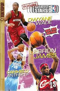 Cover Thumbnail for Greatest Stars of the NBA (Tokyopop, 2004 series) #6 - Future Greatest Stars of the NBA